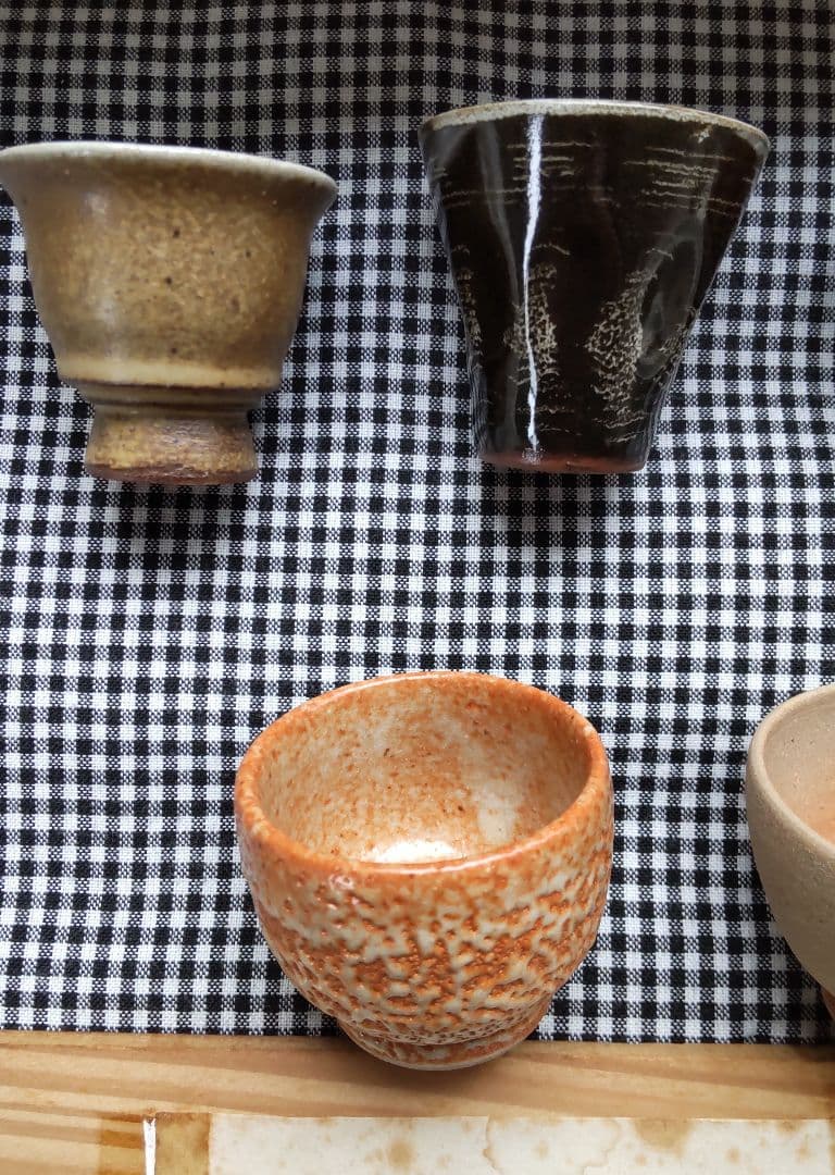 民窯拾盃　映丘選　盃