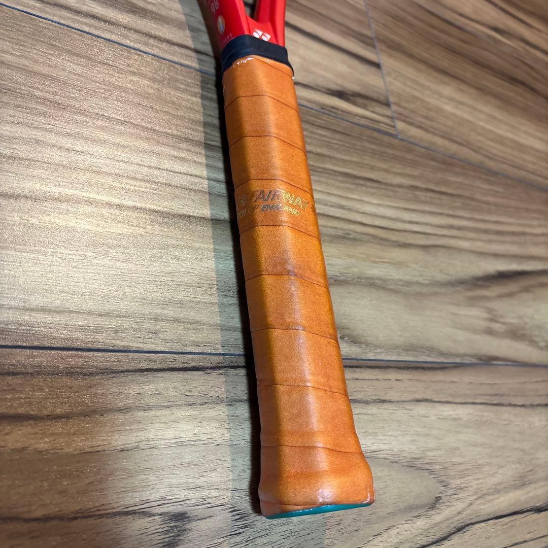 vcore98 2023モデル グリップ2 レザーグリップ