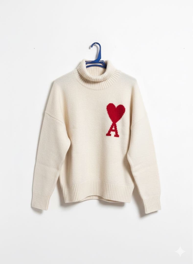 AmiParisタートルネックニット　Mサイズ