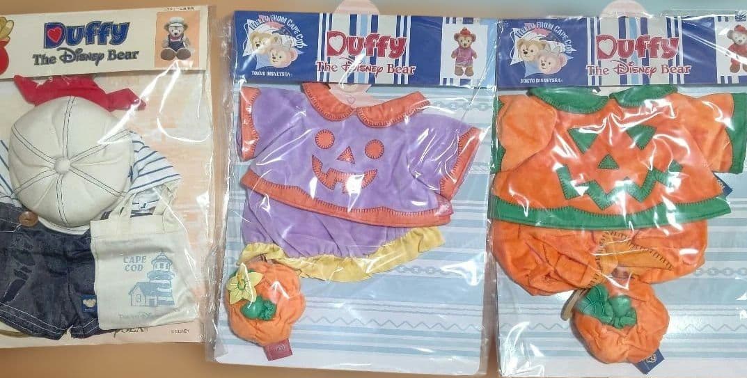 ダッフィー 衣装セット ハロウィン・カジュアルセット