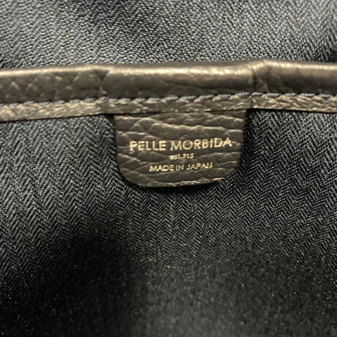 ペッレモルビダ レザー製トートバッグ