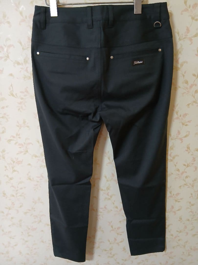 タイトリスト春夏物レディースパンツ(黒)(L)