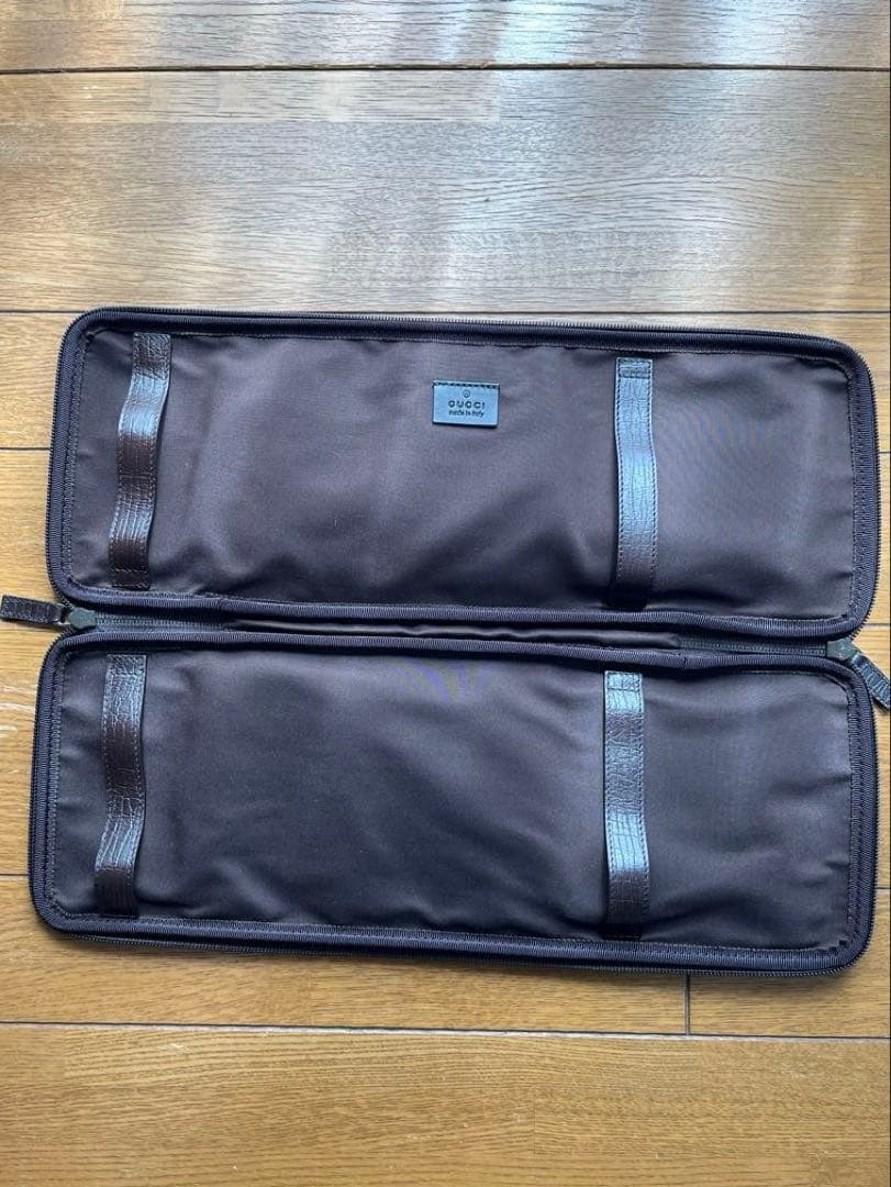 GUCCI グッチ ネクタイケース　モノグラム