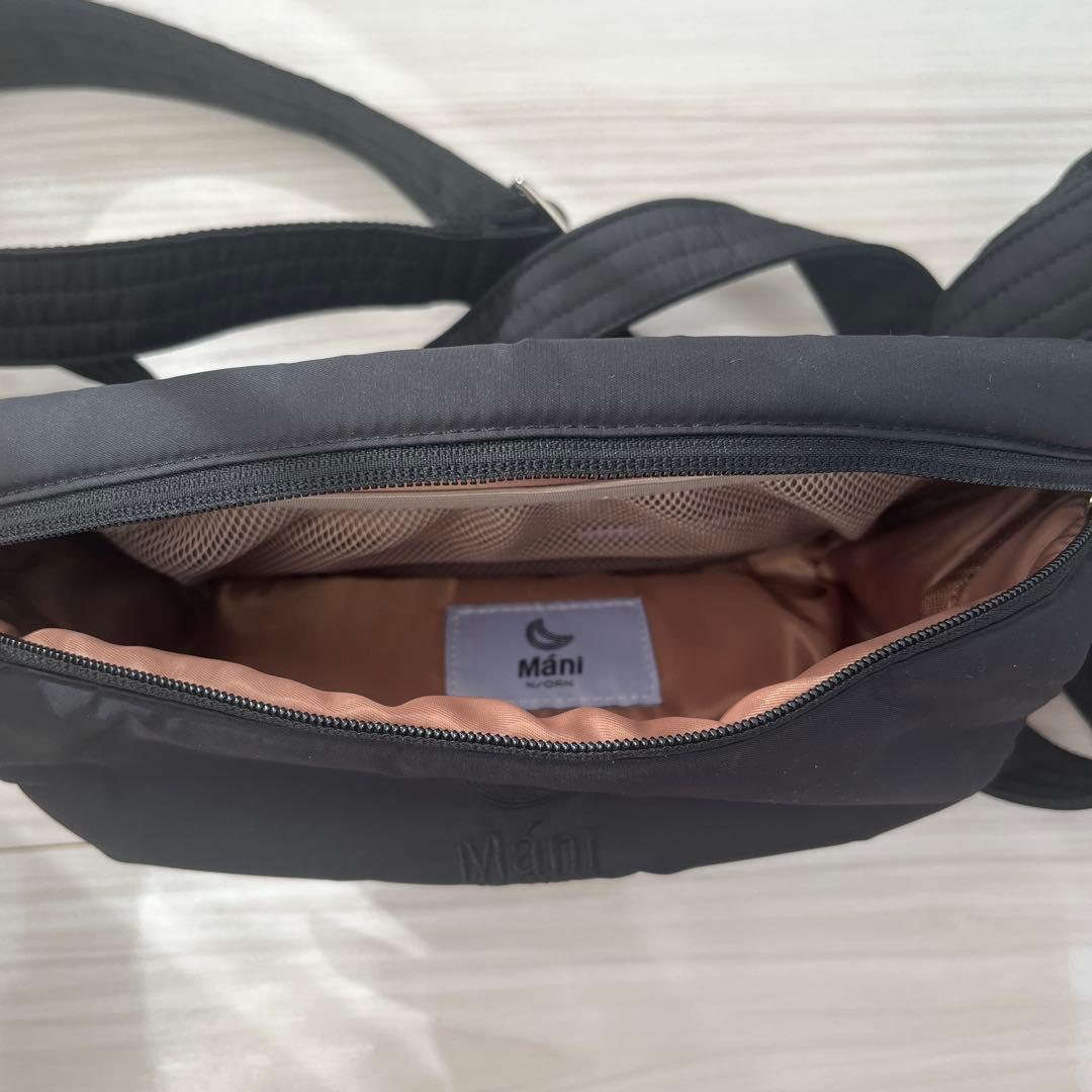 【美品】N/ORN Mäni ブラック ヒップシート