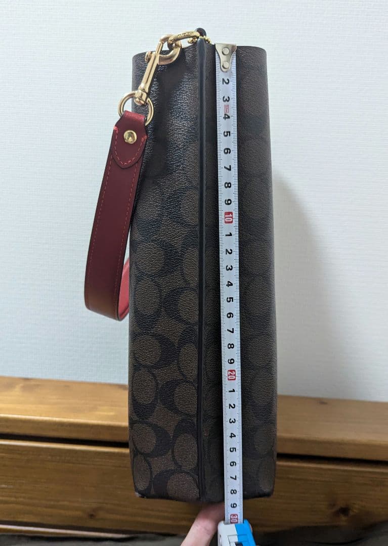 COACH　トートバッグ