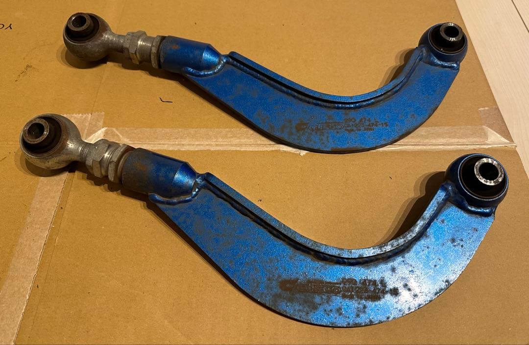 m*i様 トヨタ アルファード ヴェルファイア 30 調整式 リヤ アッパーアー