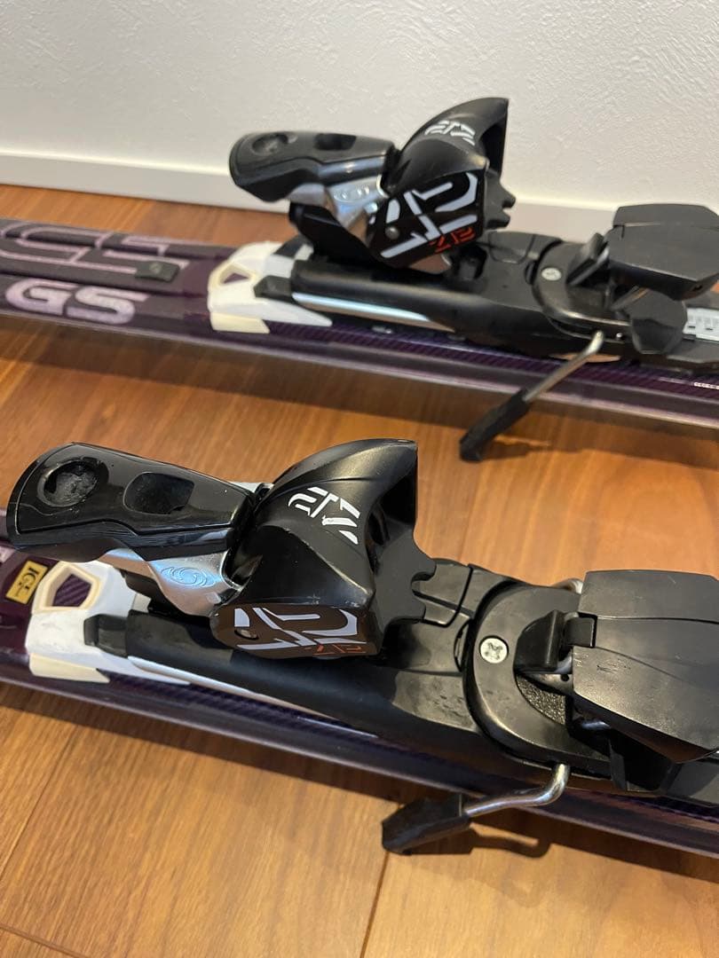 SALOMON スキー板 2V RACE GS LAB 178cm ビンディング