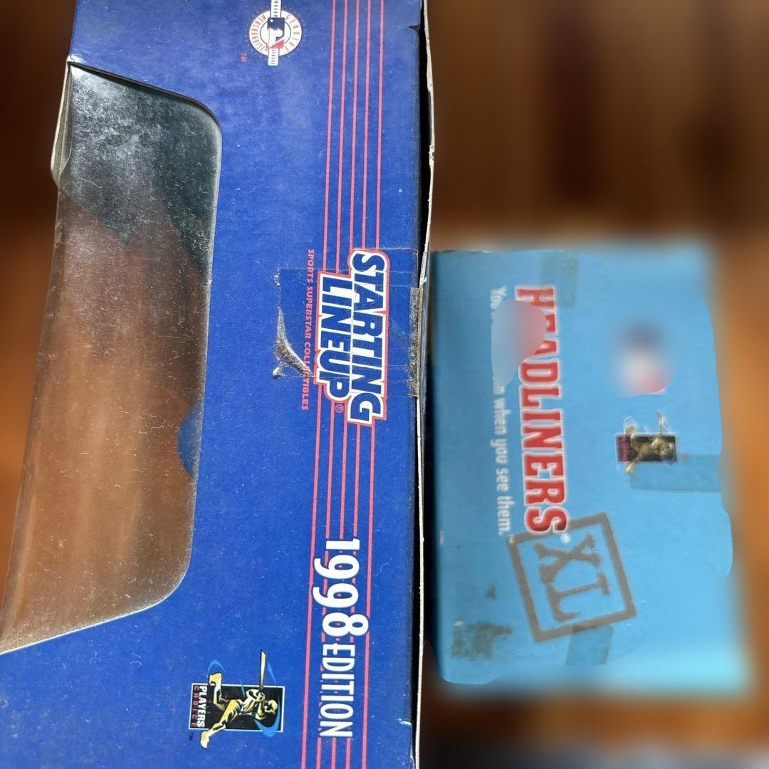 野茂フィギュア　HEAD LINERS ヘッドライナーズ