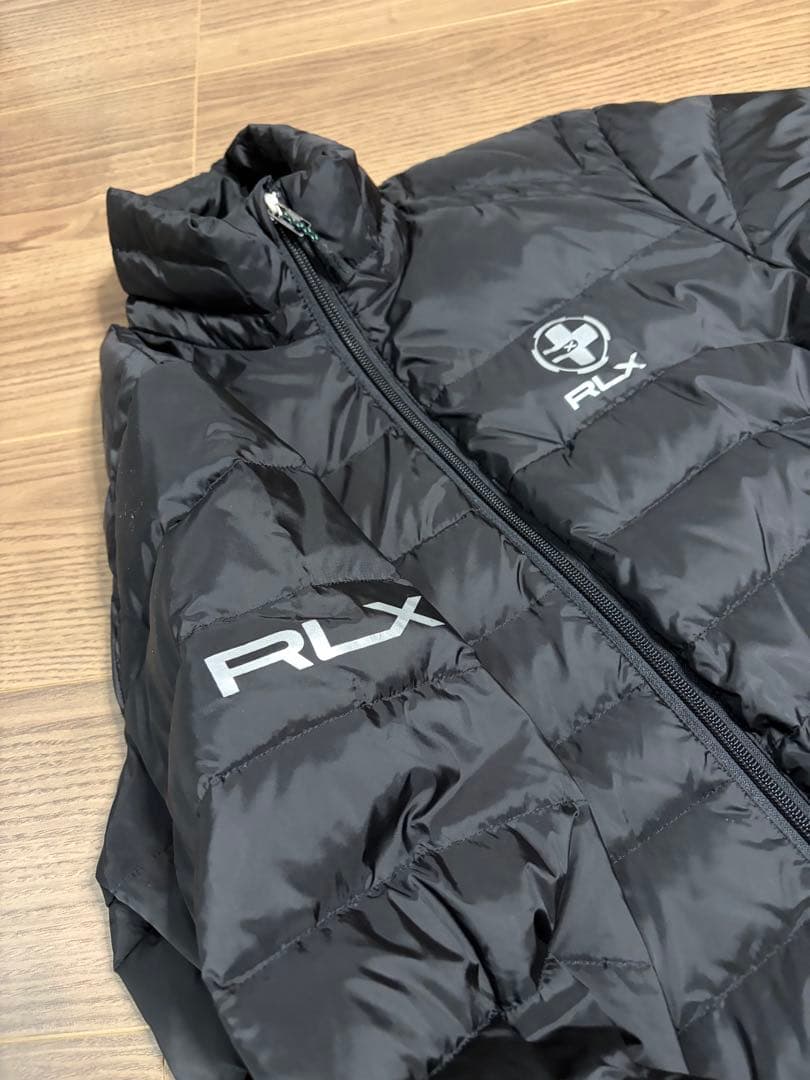 Ralph Lauren RLX ブラック ダウンジャケット