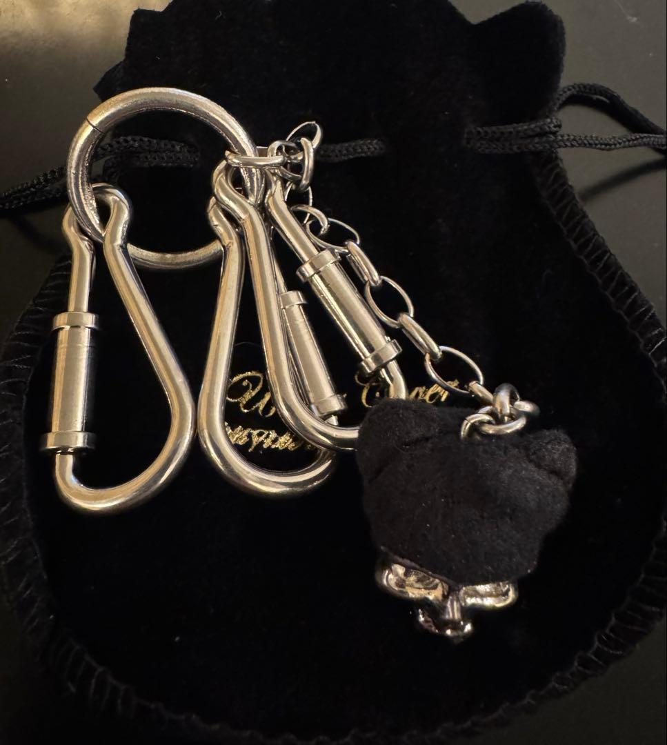 25AW UNDERCOVER skullmouseキーチャーム