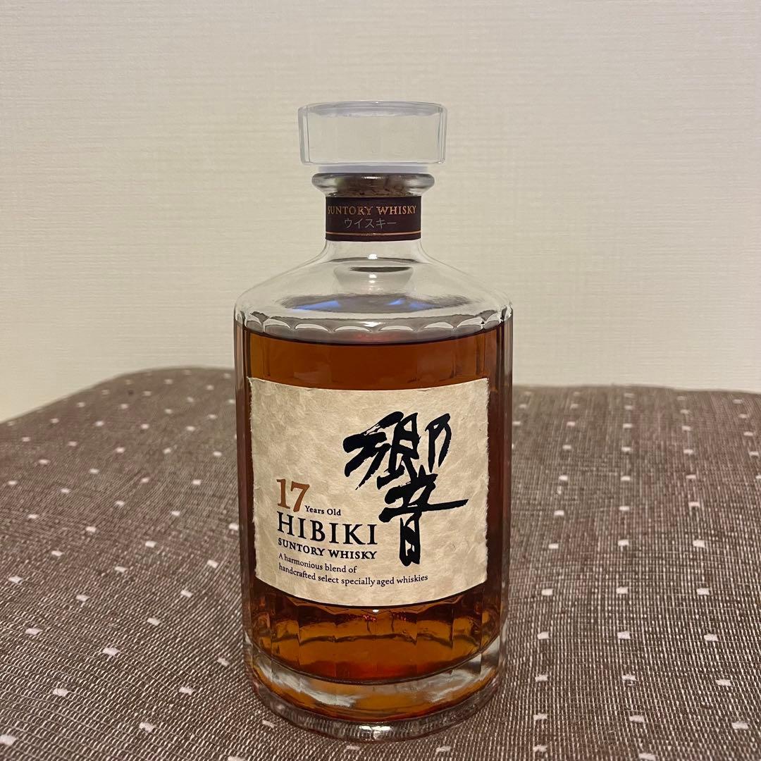 響 Hibiki 17年 ウイスキー 700ml
