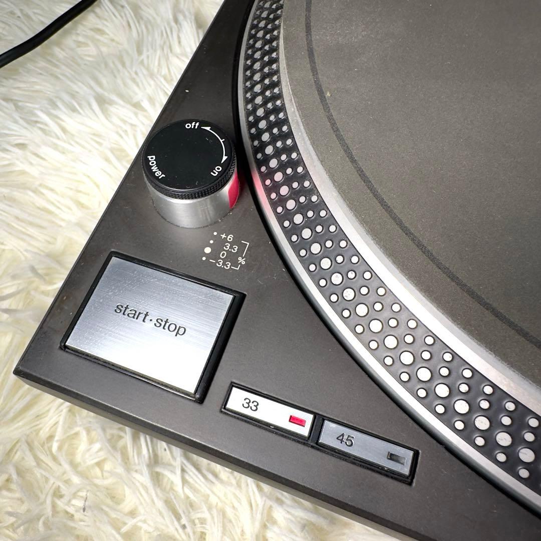 Technics SL-1200MK3D ②ターンテーブル テクニクス