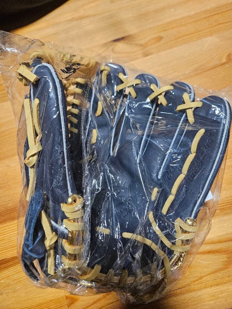 Rawlings 軟式グローブ ジュニア用 Lサイズ ネイビー