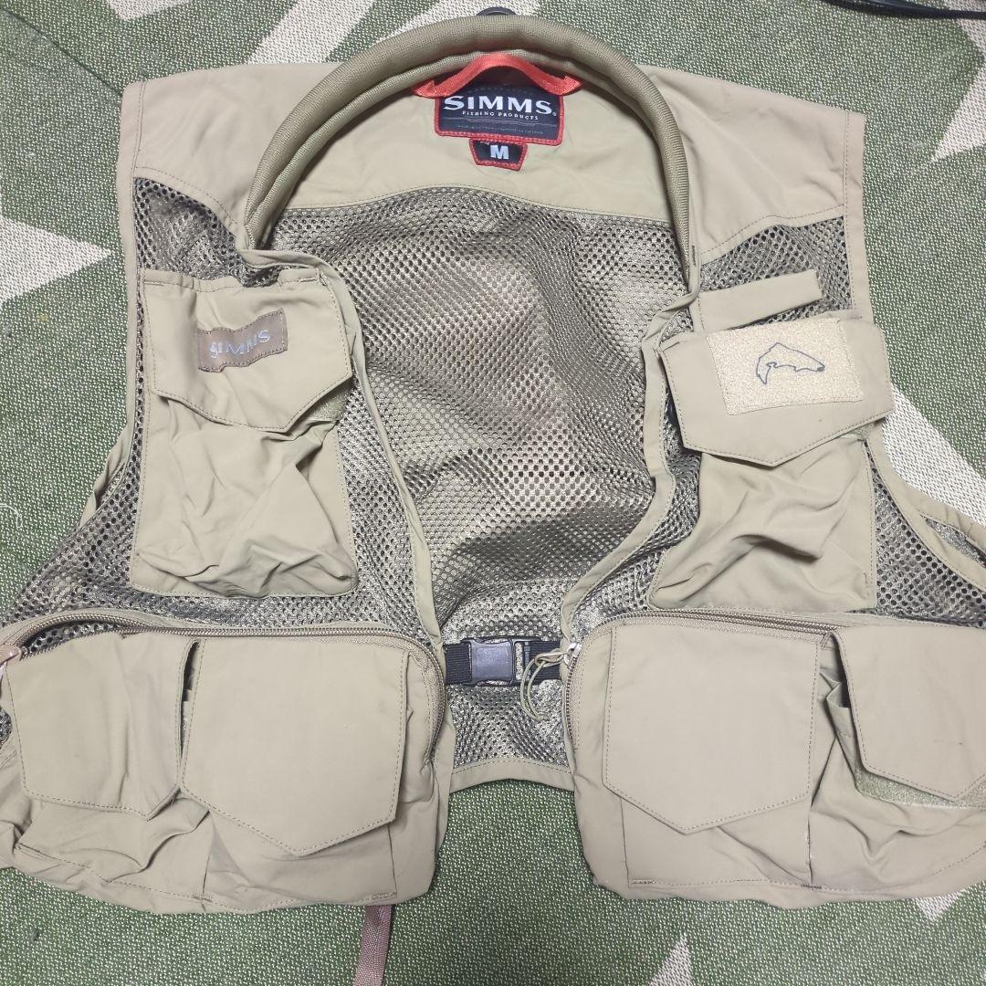 SIMMS フィッシングベストM 　トリビュタリーベスト