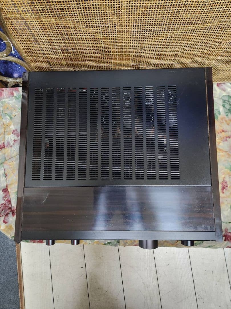 山水最高峰！フルレストア超美品！山水プリメインアンプAU-D907G EXTRA