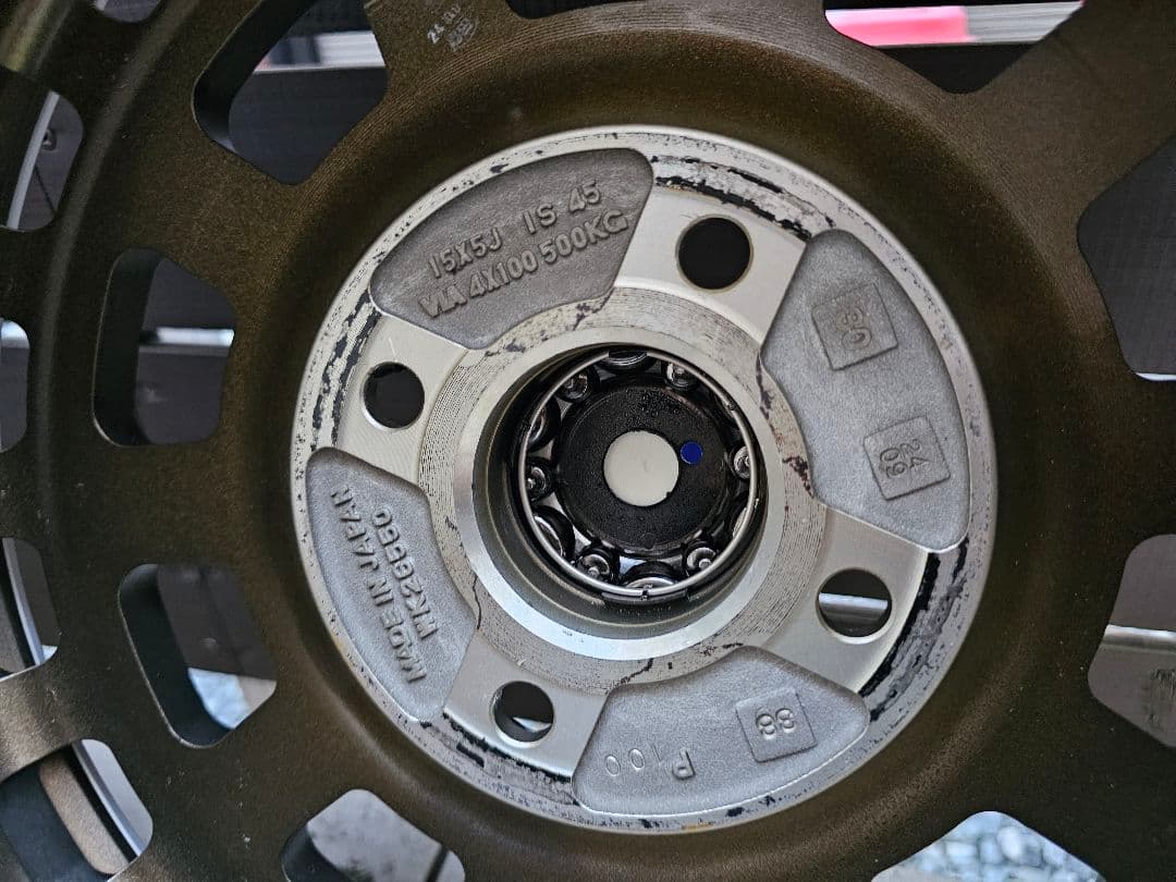 ワーク クラッグ ティーグラビック 165/60R15 ジオランダー A/T