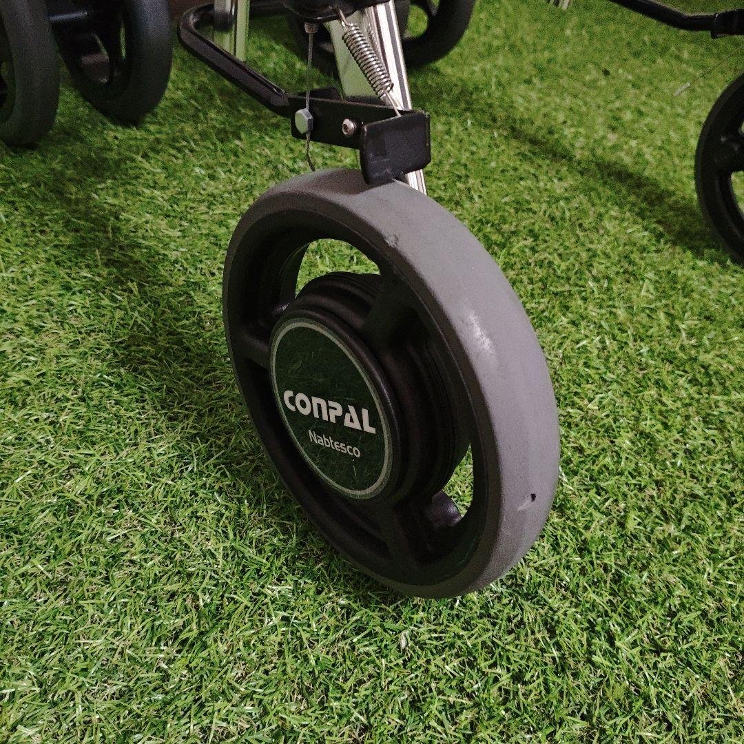 幸和製作所 抑速ブレーキ付 シルバーカー 歩行車 テイコブリトルR HS05R