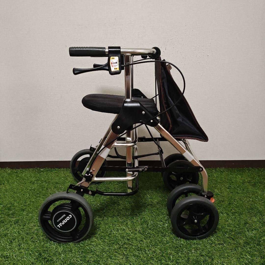 幸和製作所 抑速ブレーキ付 シルバーカー 歩行車 テイコブリトルR HS05R