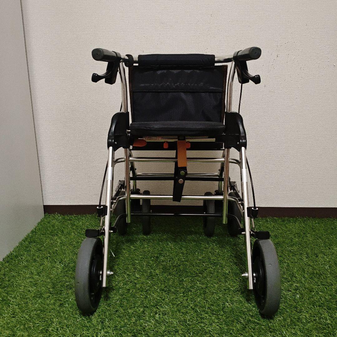 幸和製作所 抑速ブレーキ付 シルバーカー 歩行車 テイコブリトルR HS05R