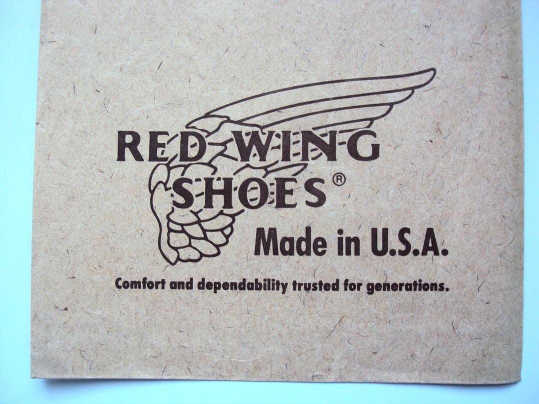 レッドウイング　アイリッシュセッター　封筒　紙製　レア　約27cm×約22cm