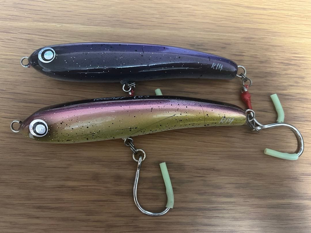 ルアー・フライ rih Toucher 185