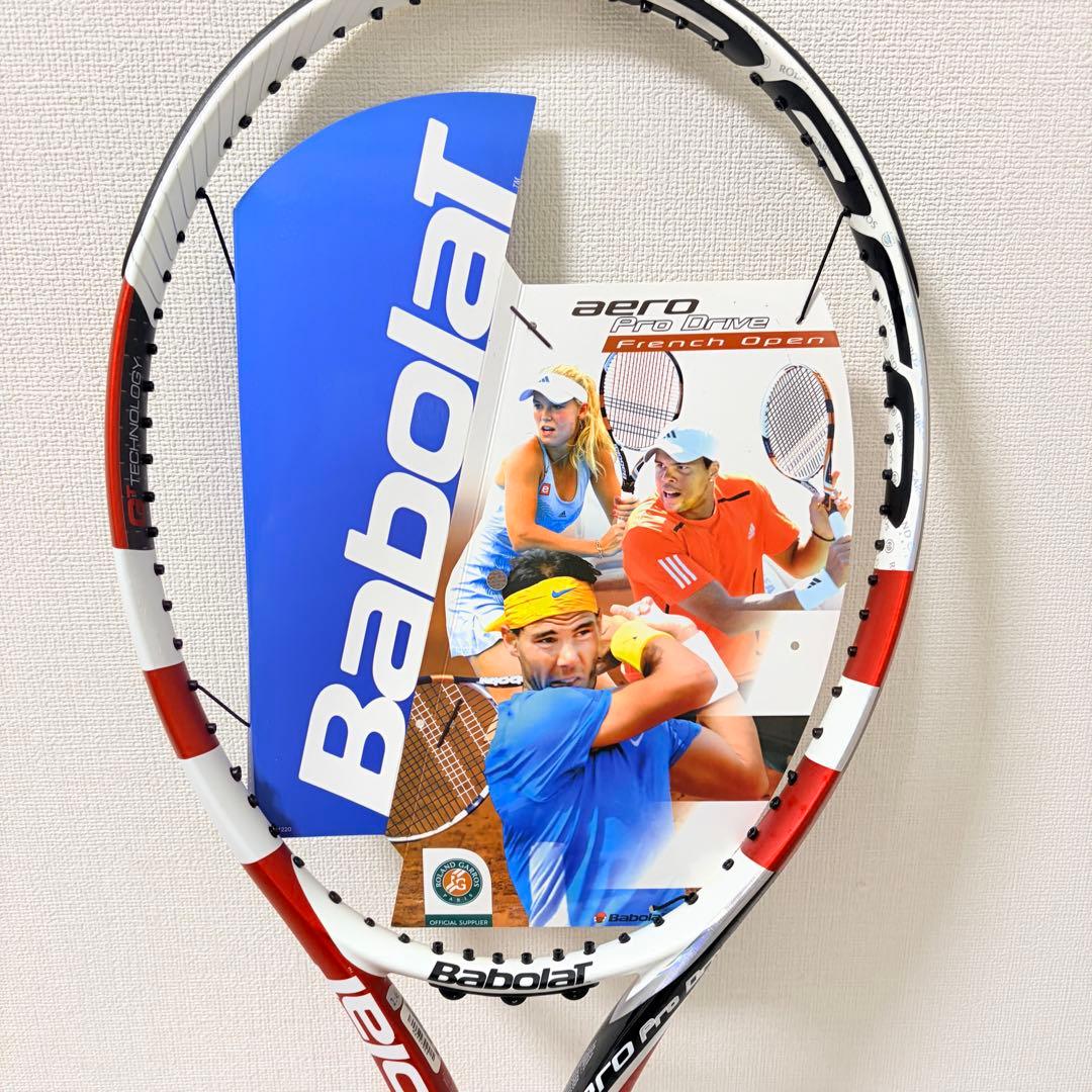新品 Babolat アエロプロドライブ ローランギャロス G2