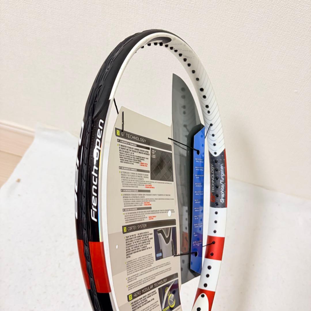 新品 Babolat アエロプロドライブ ローランギャロス G2