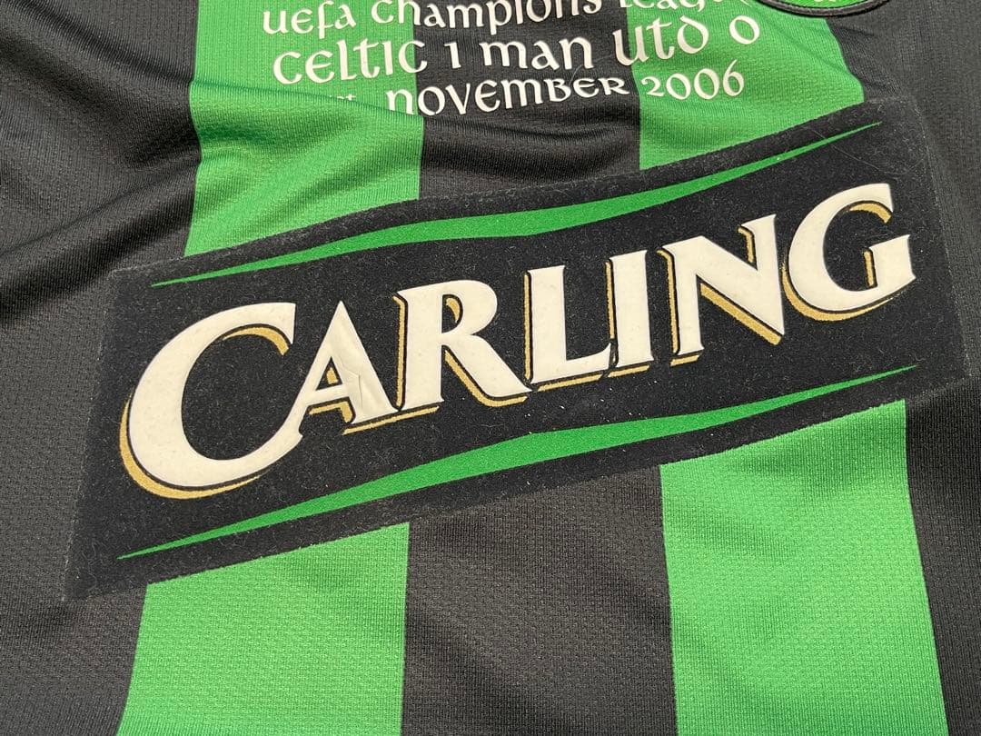 06-07 セルティック アウェイユニフォーム L 25 中村俊輔