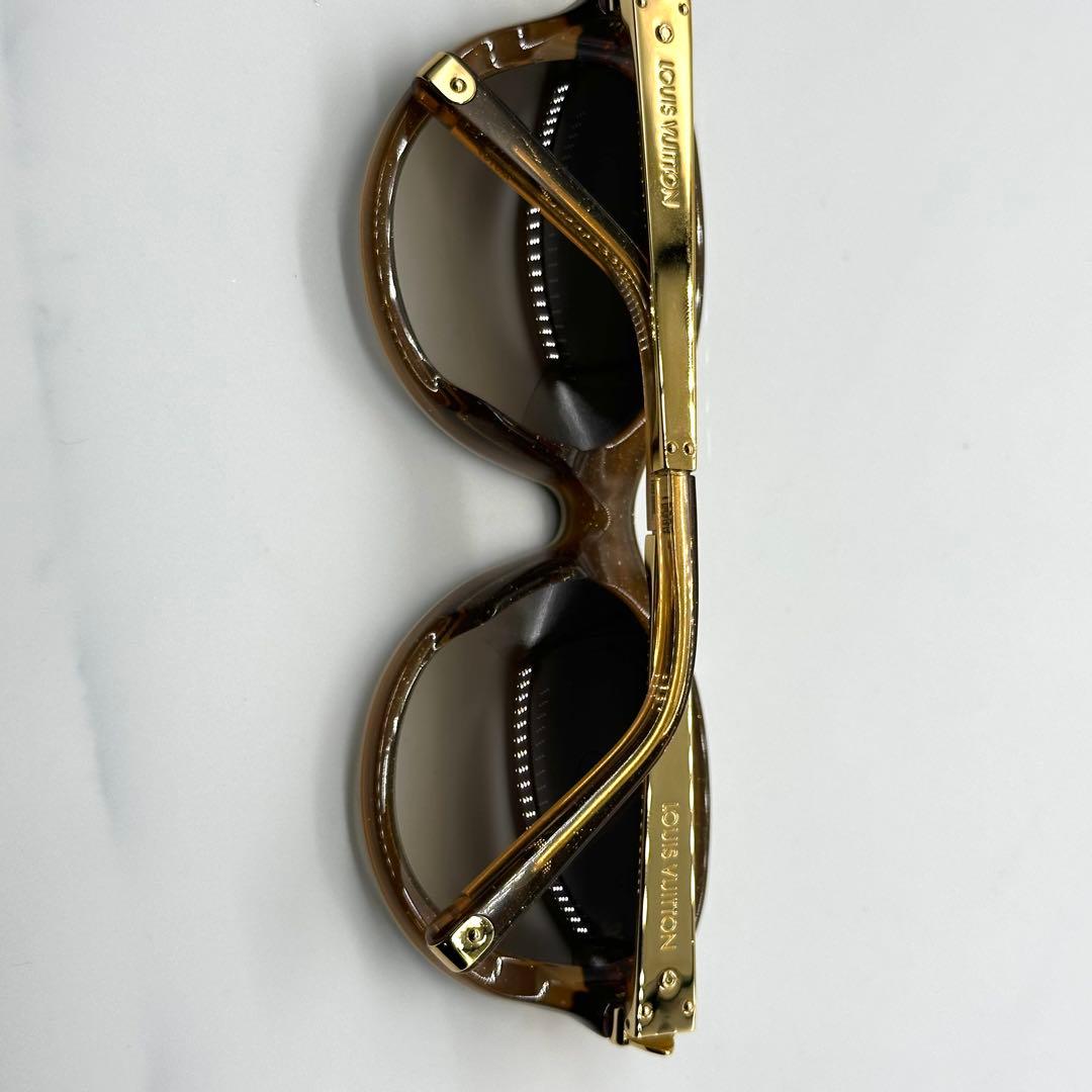 美品★LOUIS VUITTON サングラス プティ スプソン・キャットアイ