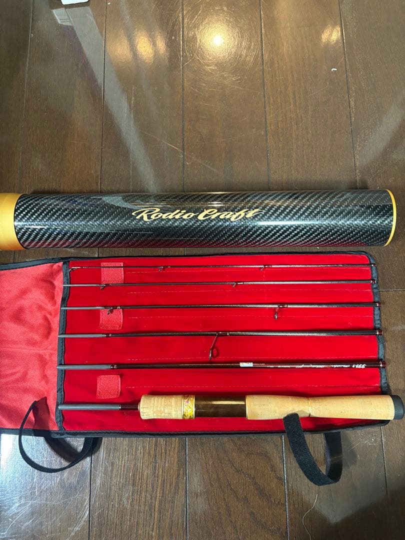 ロデオクラフト　ホワイトウルフ 606L-e 美品