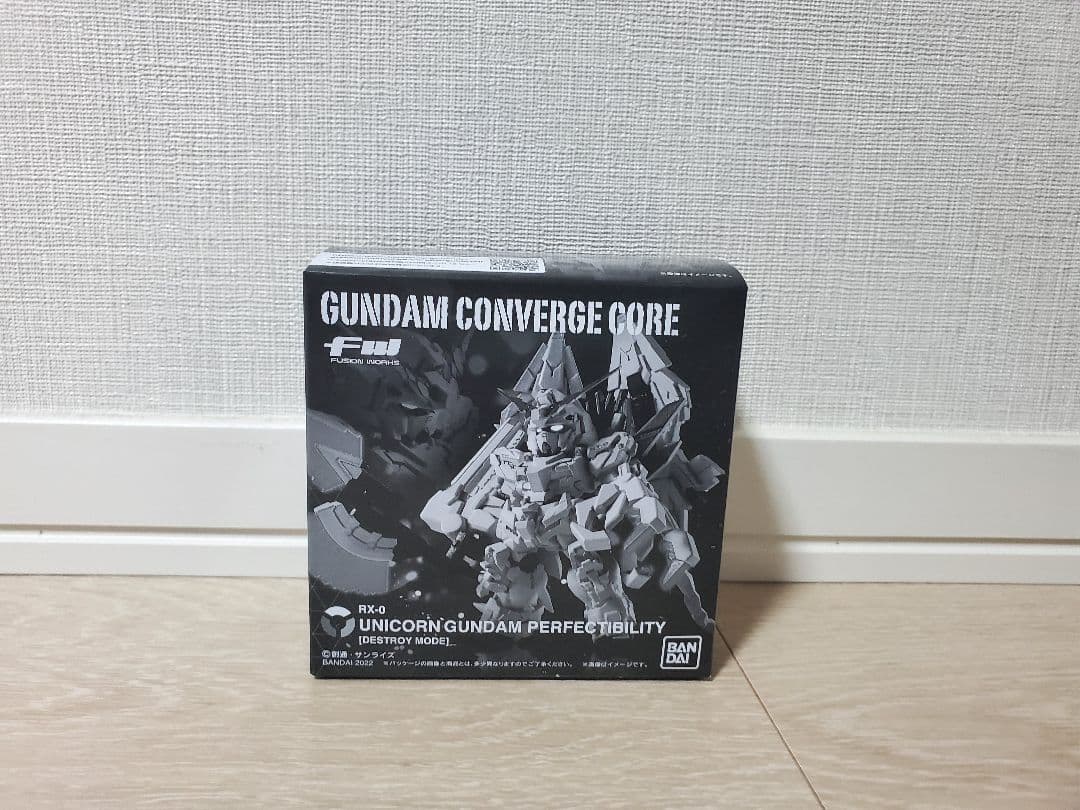 GUNDAM CONVERGE CORE ユニコーンガンダムパーフェクション