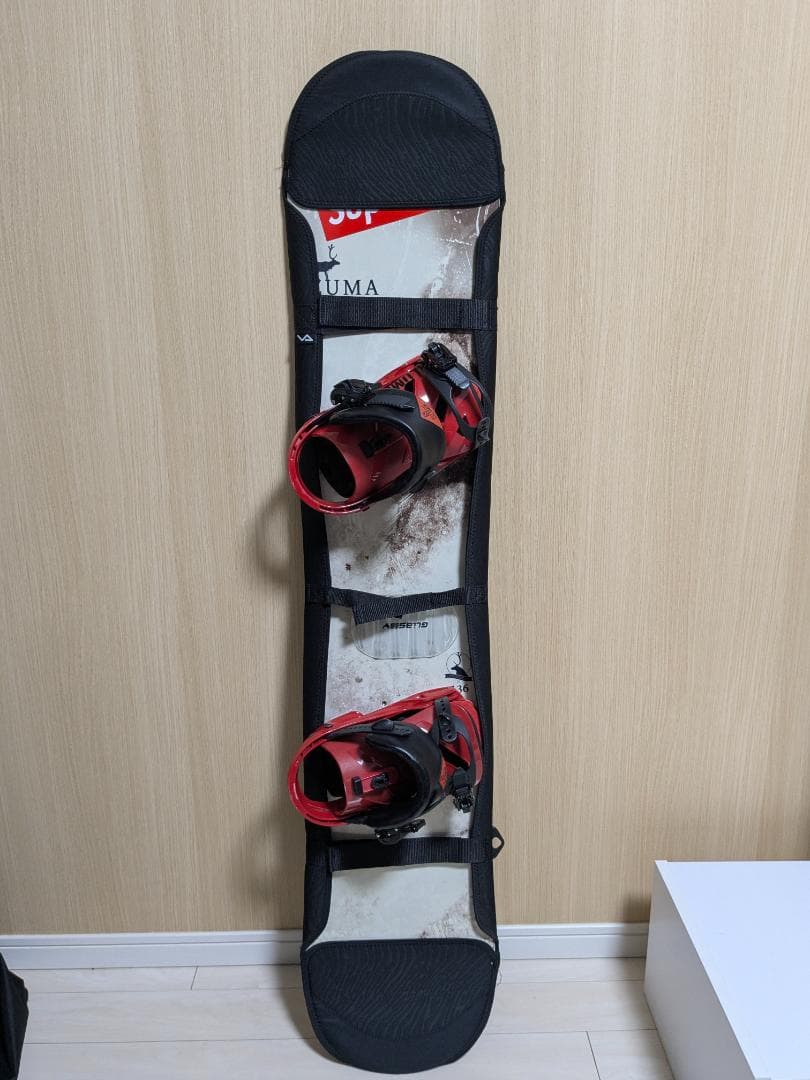 スノーボード　板×ビンディング×ウェアset