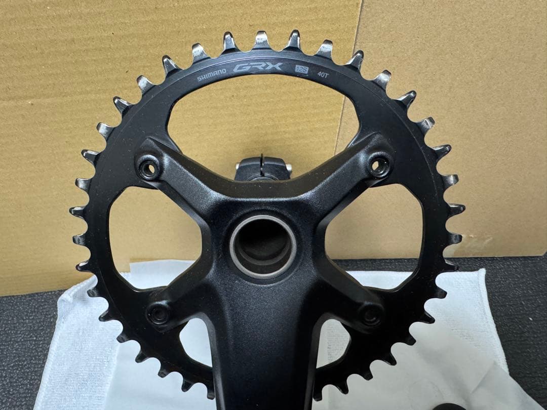 GRX 1x12S RX610 クランクセット 40T 165mm