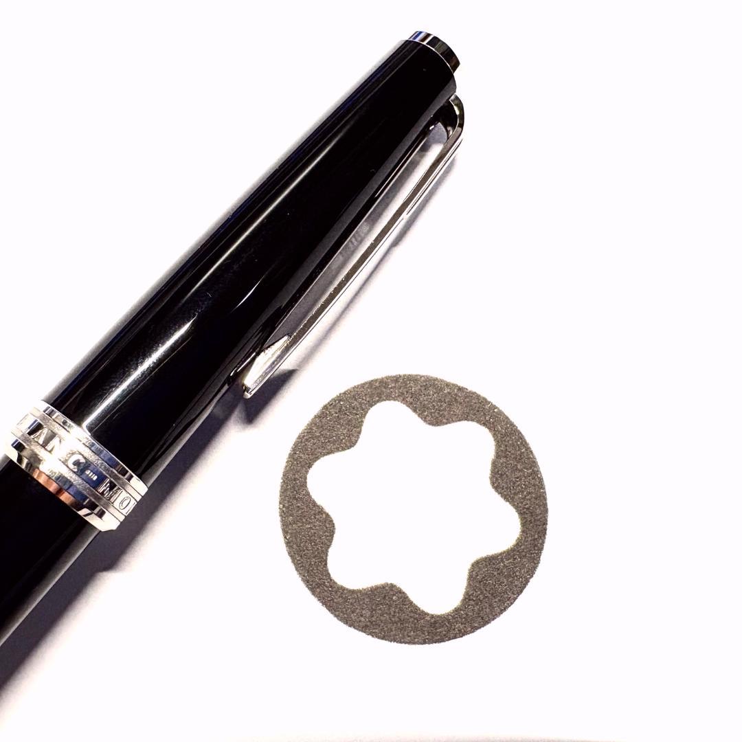 231.モンブラン　PIX　RB　ブラック/Pt　MB132494　現行品