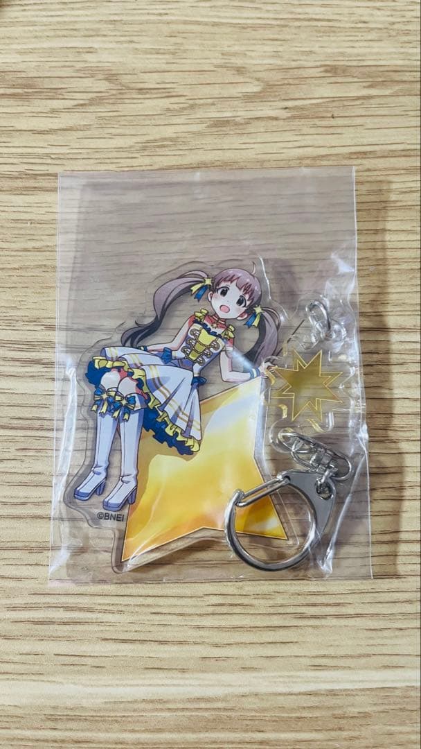 ミリオンライブ！　箱崎星梨花　リリイベ　キーホルダー