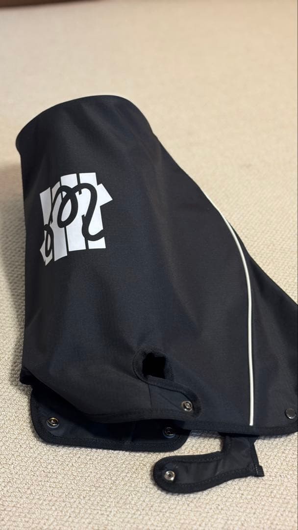 マルボンゴルフ　Malbon キャディバッグ　カモ柄