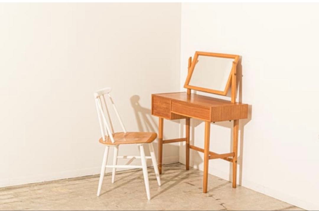 最終価格 ビンテージ 60s70s デンマーク製 ドレッサー　ライティングデスク