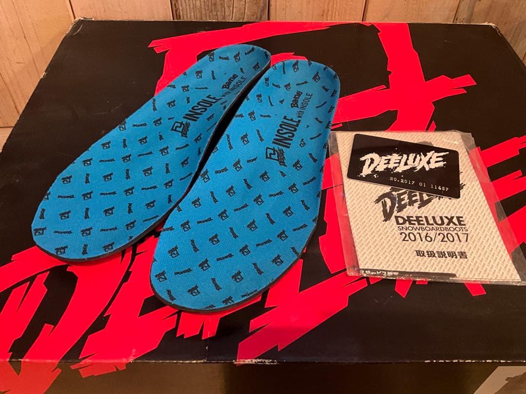 スノーボード DEELUXE SPARK SUMMIT TFP 28.5cm