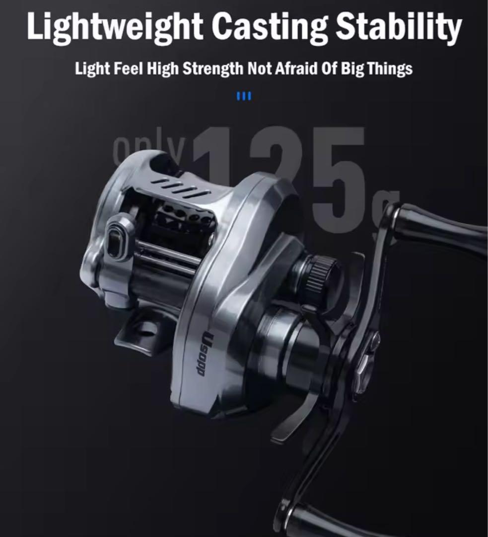 【専用出品】2台　ベイトフィネスリール ウソップ 左ハンド USOPP