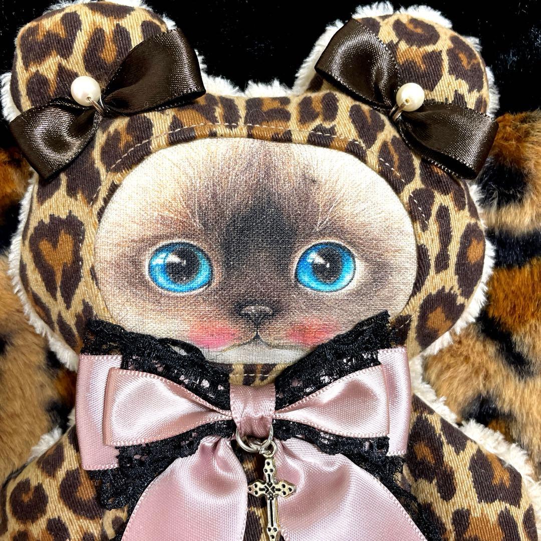 マ*ゲ様 コヤンイサムチョン・ヒョウ柄・ショルダーバック