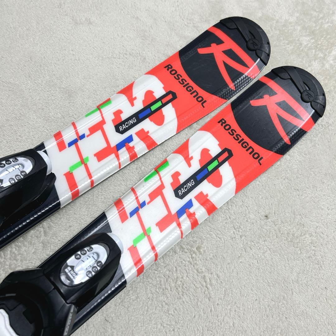 ROSSIGNOL ジュニアスキー 110cm スキー バインディング2点セット