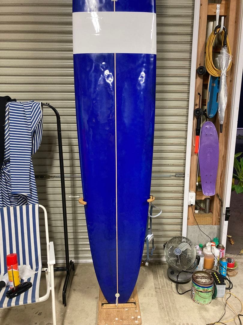 カワイサーフボード　9'5\" KAWAI ロングボード　ノーズライダー