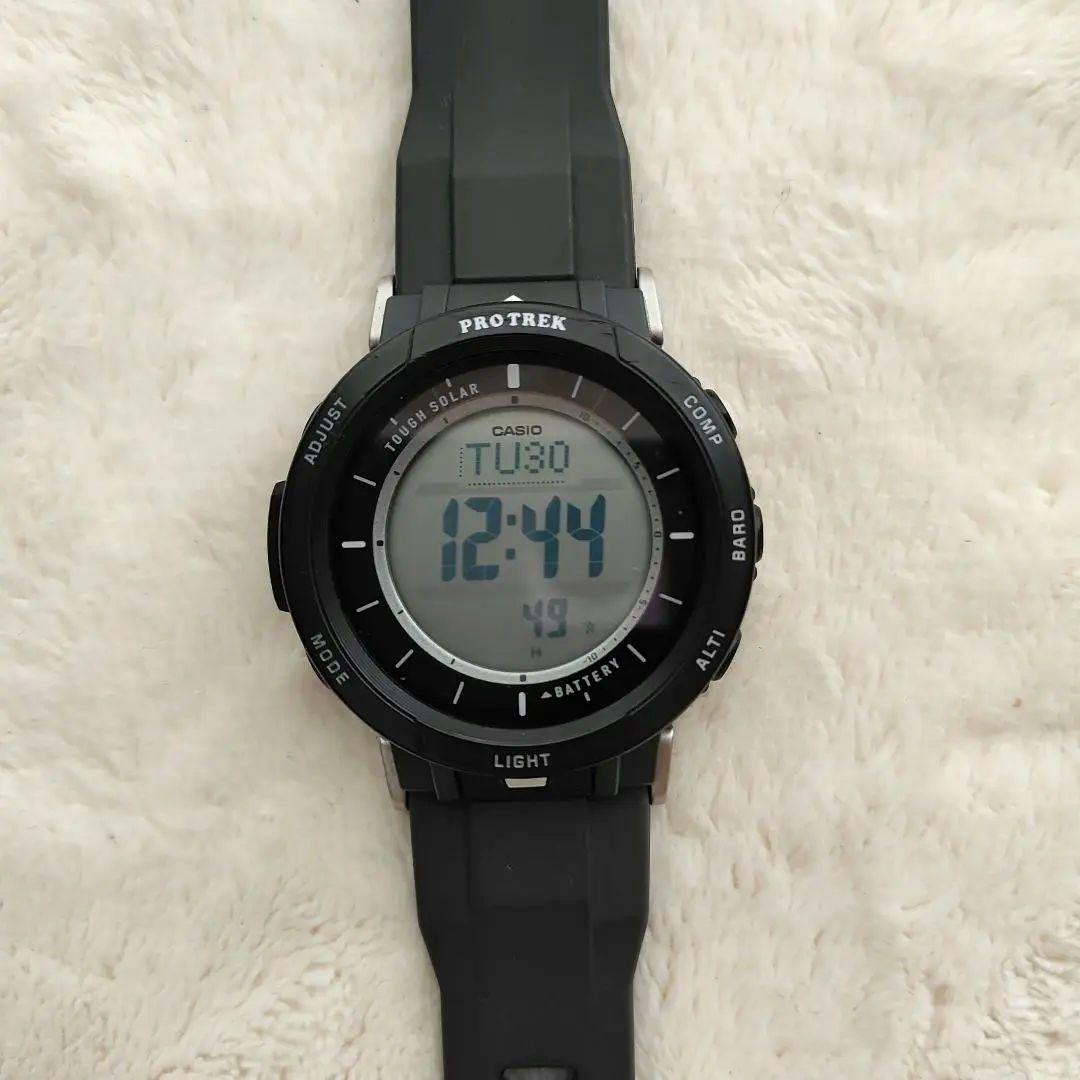 カシオ　プロトレック　PRG-30-1JF