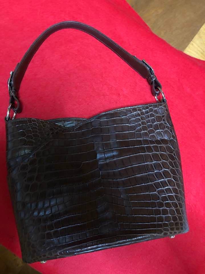 ひなひな様　クロコダイル　バッグ　ハンドバッグ　トートバッグ