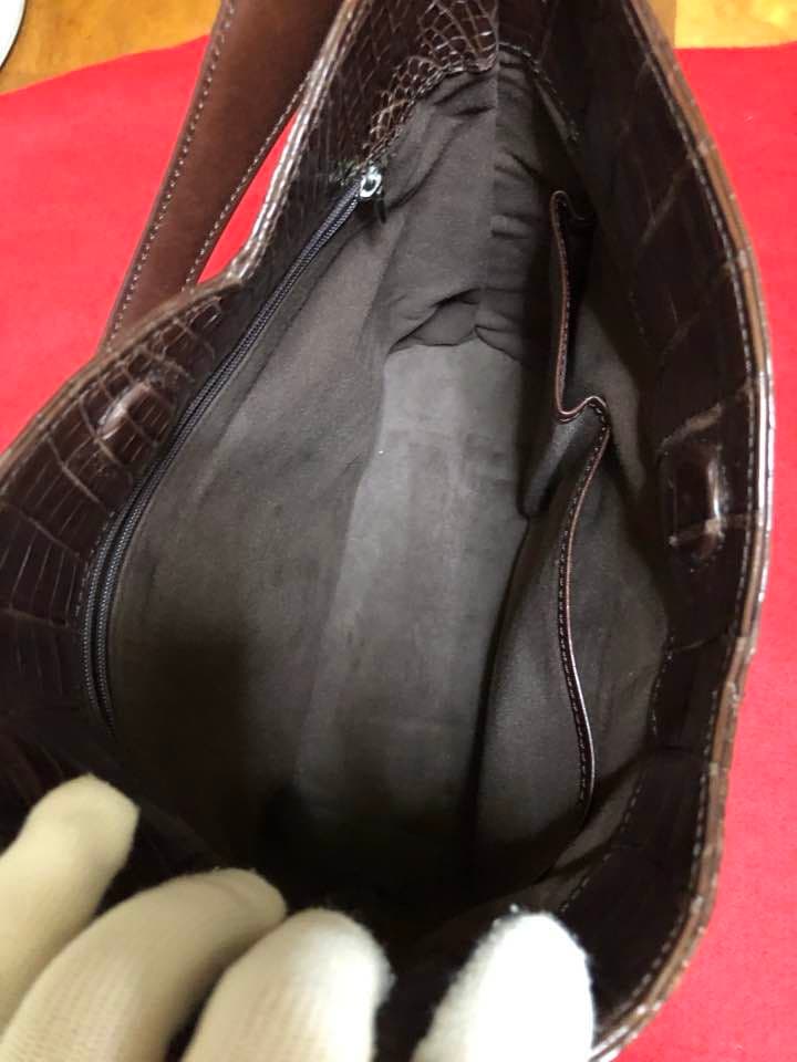 ひなひな様　クロコダイル　バッグ　ハンドバッグ　トートバッグ