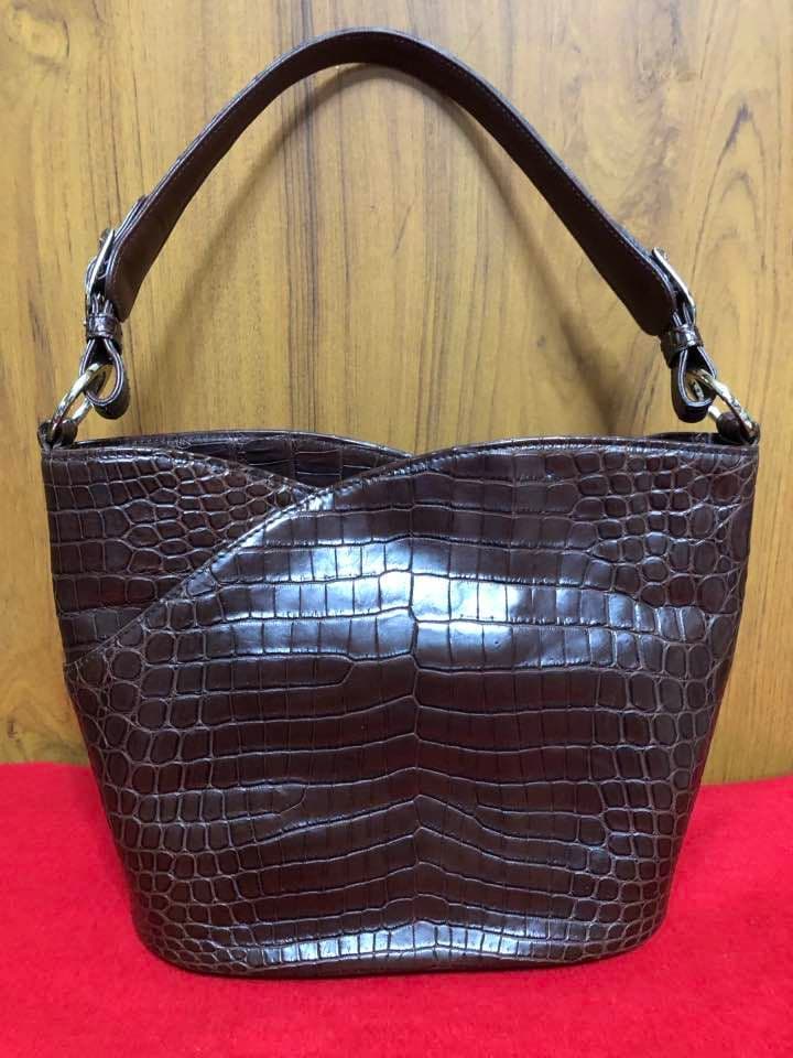ひなひな様　クロコダイル　バッグ　ハンドバッグ　トートバッグ