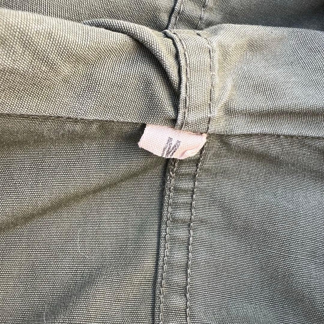 雰囲気抜群 ARMY M-47 M-65 フィッシュテール デッキジャケット