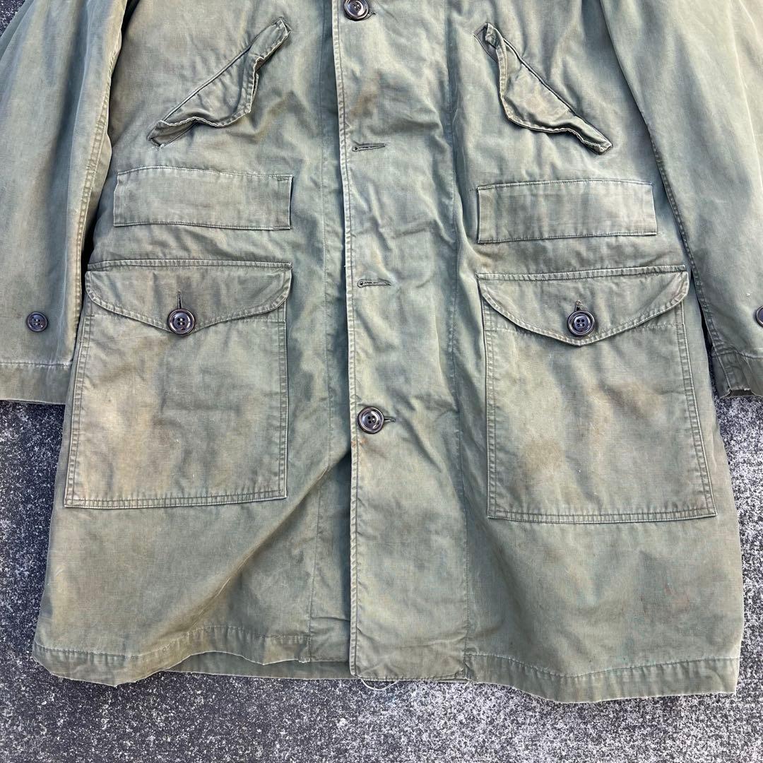 雰囲気抜群 ARMY M-47 M-65 フィッシュテール デッキジャケット