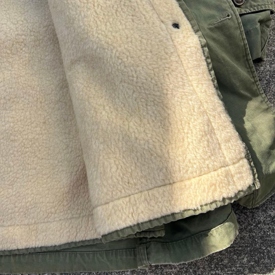 雰囲気抜群 ARMY M-47 M-65 フィッシュテール デッキジャケット