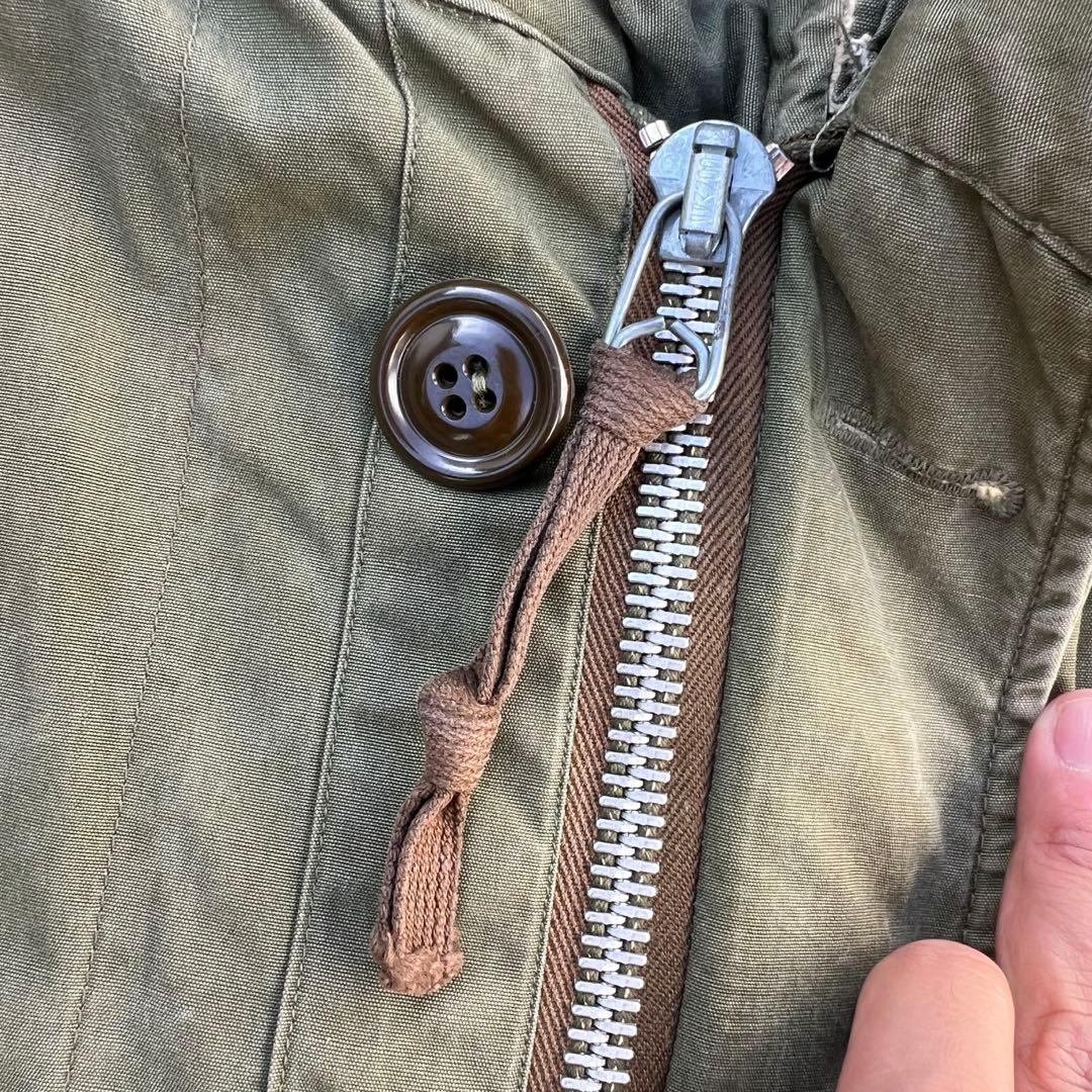 雰囲気抜群 ARMY M-47 M-65 フィッシュテール デッキジャケット